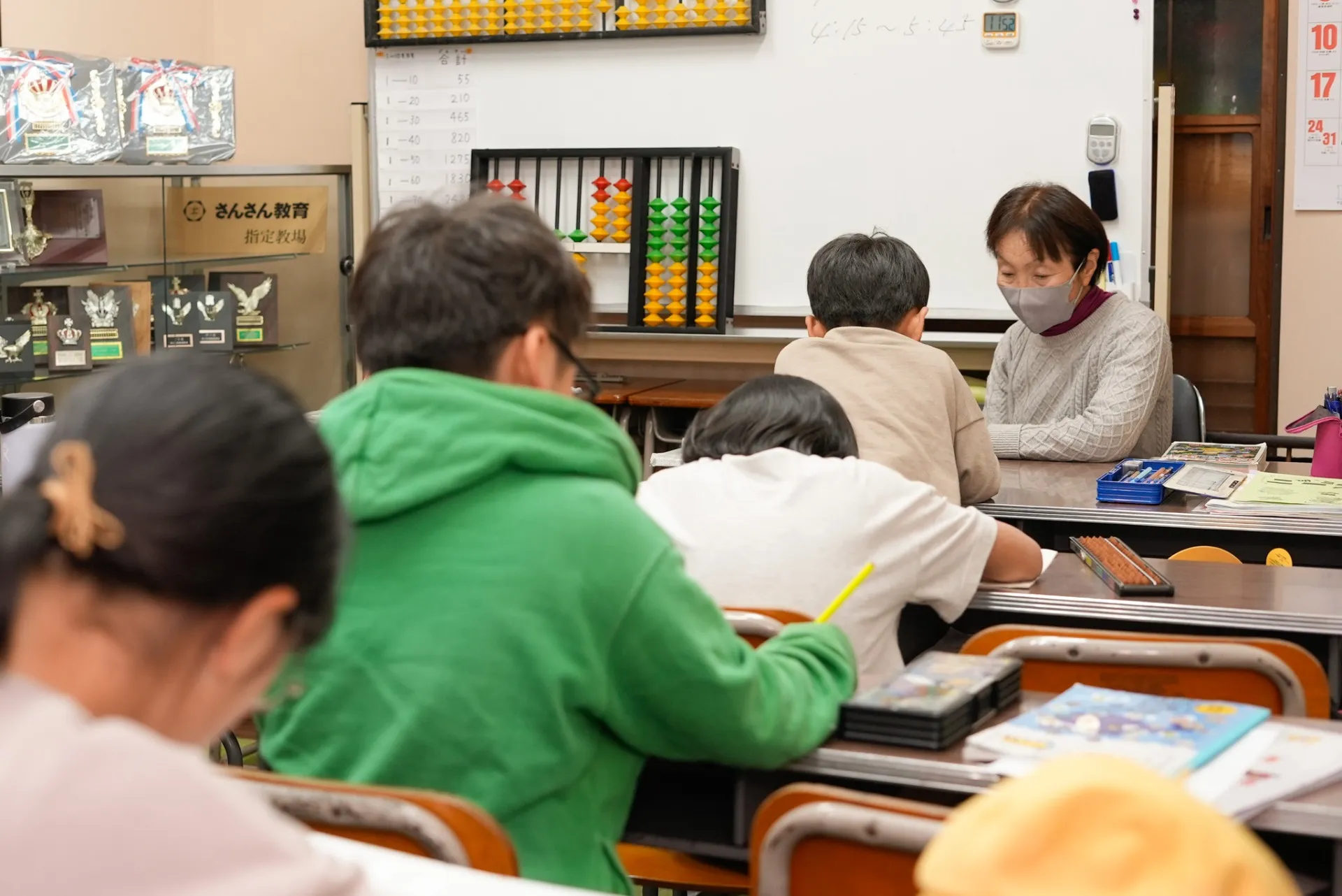 【下野市川島教室】授業の様子